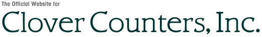 The Official Website for Clover Counters, Inc.